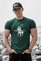 Rph Luren Signature Pony Men's Round Neck T-Shirt