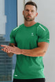 Turbo Elite Performance Series Dry-Fit Tee In Green