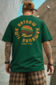 Men's Time Eat Now Typography Graphic Tee