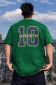 Turbo Ten Dynasty Men's Graphic Tee In Green