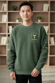 Turbo SIgnature Typography Round Neck Men's Sweatshirt