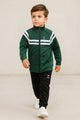 Turbo Edge Slim Fit Full-Zip Unisex Younger Kids Tracksuit