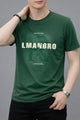Mens Easy Wear Round Neck T-shirt