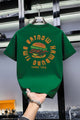 Men's Time Eat Now Typography Graphic Tee