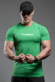 Turbo's Apex Strength Elite Division Dry-Fit Tee In Green