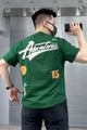 Mens Street Adventure Graphic Tee In Green