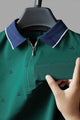 Turbo Mesmirizing Classic Men's Polo Shirt In Dark Green