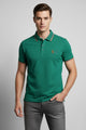 Turbo Polo Sport Super Men's Polo Shirt In Green