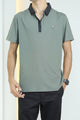 Turbo Vintage Crisp Textured Men's Polo Shirt