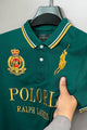 Rph Lren Polo Crown Classic Men's Polo Shirt In Green