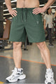 Oversized  Fashion Streetwear Sports Gym Shorts In Green