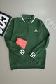 Adds Arm Rib Stripes Imported Men's Sweatshirt