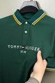 Tmy Hilfgr Casual Prestige Men's Polo Shirt In Green
