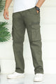 Turbo 'Recon' Division Zip-Detail Cargo Trouser
