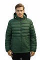Navigation Down Hooded Bubble Padded Imported Puffer Jacket