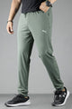 Pma Run Tapered Men's Dry-fit Trouser In Grey