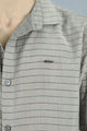 Turbo Snitch Striped Casual Shirt
