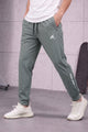 Nke Plain Design Dry-Fit Trouser In Grey
