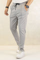 Turbo Fashion Smart Slim Fit Trouser In Grey