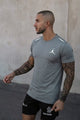 Jrdn Jumpman Logo Style Imp Dry-Fit Tee In Grey
