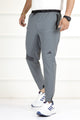 Adds Warm Fleece Micro Premium Sportswear Trouser In Grey