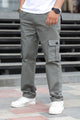 Turbo's 6 Pockets Loose Bottom Cargo Trouser