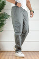 Turbo '5 Pocket' Field Ready Straight-Fit Cargo Trouser In Grey