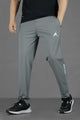 Nke Plain Design Dry-Fit Trouser In Grey