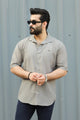 Turbo Snitch Striped Casual Shirt