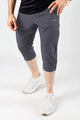Turbo's 'Aura Collection' Dry-Fit Men's Shorts In Grey