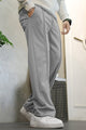 Turbo Poplin Front-Double Line Trouser