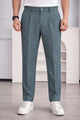 Men' Single Plate Style Slim-Fit Trouser