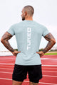 Turbo Statement Series Imp Dry-Fit Tee In Ice Blue