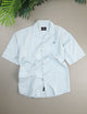 Turbo Textured Relaxed Fit Casual Shirt