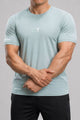Turbo Statement Series Imp Dry-Fit Tee In Ice Blue