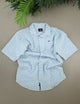 Turbo Puff Structured Pattern Casual Shirt