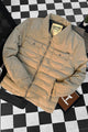 Men's Double Pocket Imported Puffer Jacket