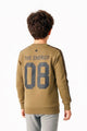 Turbo (The Energy 08) Round Neck Unisex Kids SweatShirt