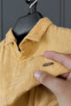 Turbo Vintage Patterend Long Sleeve Cotton Casual Shirt