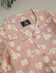Turbo Rich Floral Printed Casual Shirt
