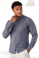 Polo Rph Lren SlimFit Classic Casual Shirt In Light Blue