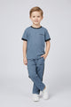 Essen Minimal Flow Younger Kids Co-Ord Set In Light Blue