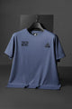 Adds Match Ball Graphic Men's Tee In Light Blue