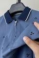 Turbo Mesmirizing Classic Men's Polo Shirt In Light Blue