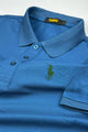 Turbo Polo Collar Tipping Men's Polo Shirt