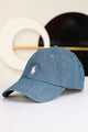 Rph Lren Polo Striped Oxford Imp Shamery Cotton Cap