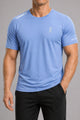 OnClub Running Core Imp Dry-Fit Tee In Light Blue