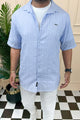 Turbo Endless Cool Embossed Casual Shirt