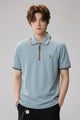 Men's Urban Legacy Polo T-Shirt In Ice Blue