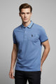 Turbo Polo Sport Super Men's Polo Shirt In Light Blue
